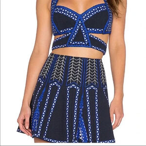 BCBG Mazxaria Katrin Top and Skirt